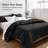 Washed Microfiber Duvet Cover Set-99309869-90165613