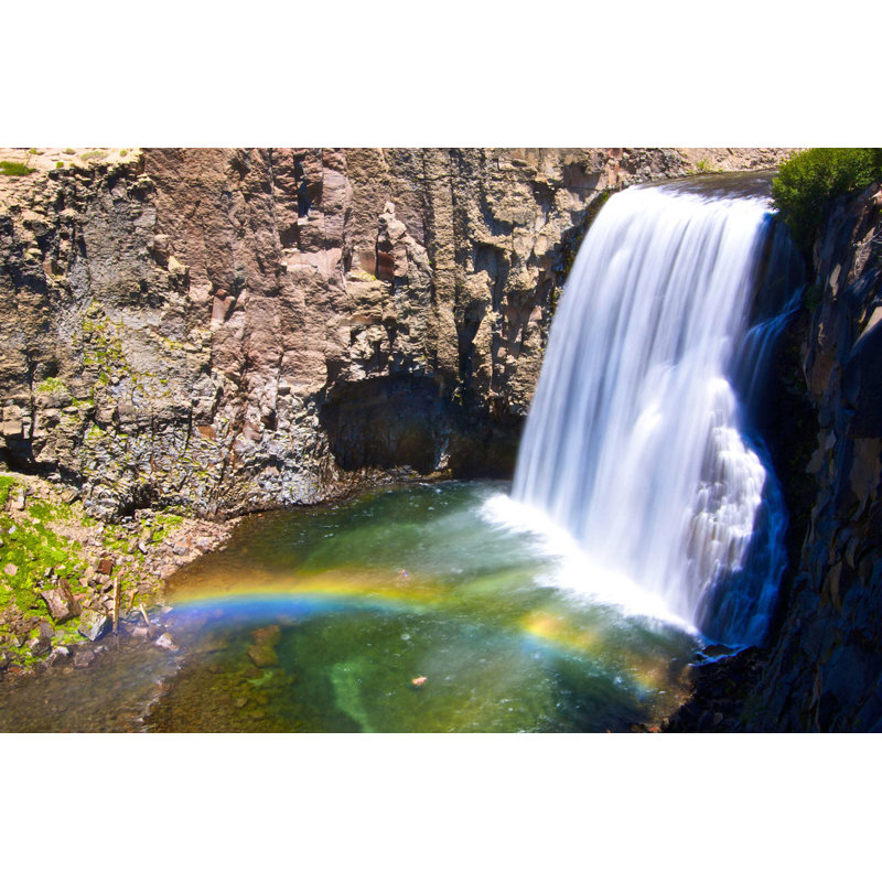 Landscape & Nature Non-Wall Damaging Wall Decal, 16" H x 24" W