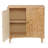Wayne 2-Door Storage Accent Cabinet With Adjustable Shelf-1597437057