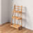 Vasek Solid Wood Bathroom Shelves