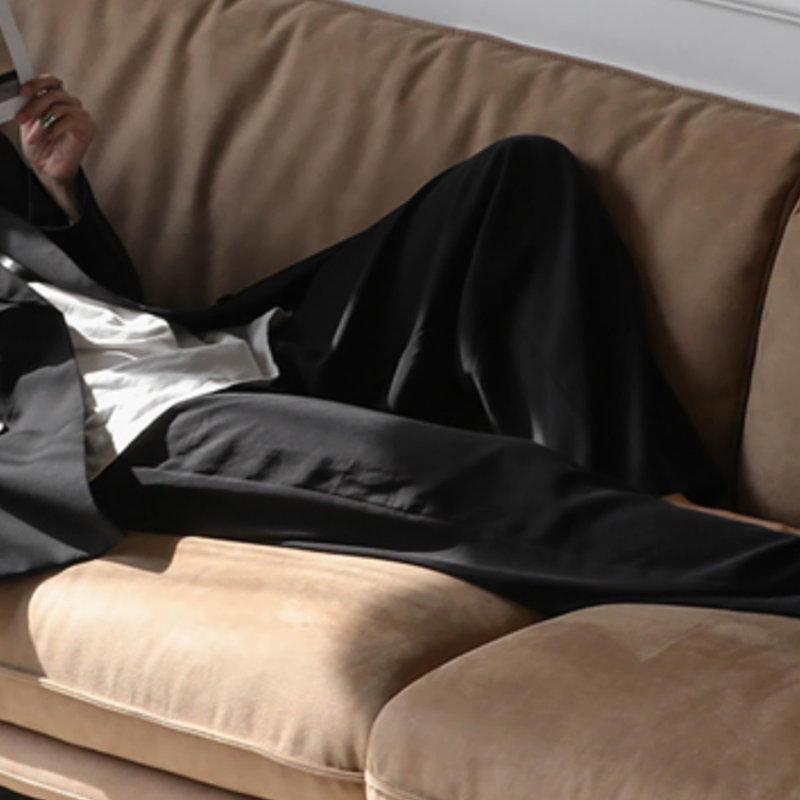 Modular Retro Sofa, Camel