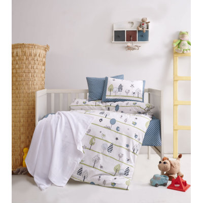 Ensemble de literie pour tout-petits 5 pièces Mirfield