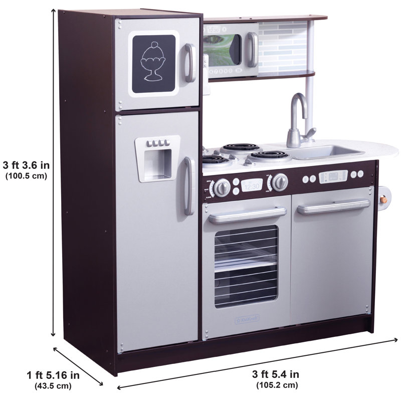 Uptown Espresso Play Kitchen Set