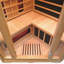 Vidalux Solara 3 Person Full Spectrum Infrared Sauna With Complete Heat-91876627