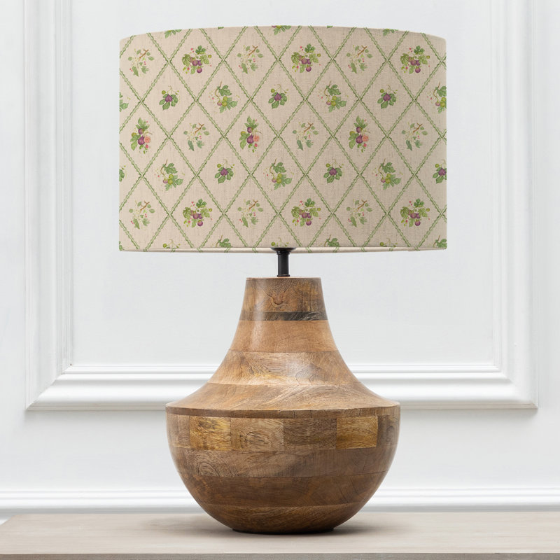 Leven Wood Table Lamp