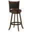 Ensemble de 2 tabourets de bar modernes en bois, confortables et élégants pour tout comptoir ou bar-682232174