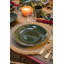 Mikasa Round Hessian Placemats, Set of 4, Natural, 38cm