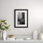 New York 1' Framed Photographic Print on Glass