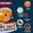3.5ft Christmas Inflatable Gingerbread Man with Oh Snap Banner Broke Out from Window