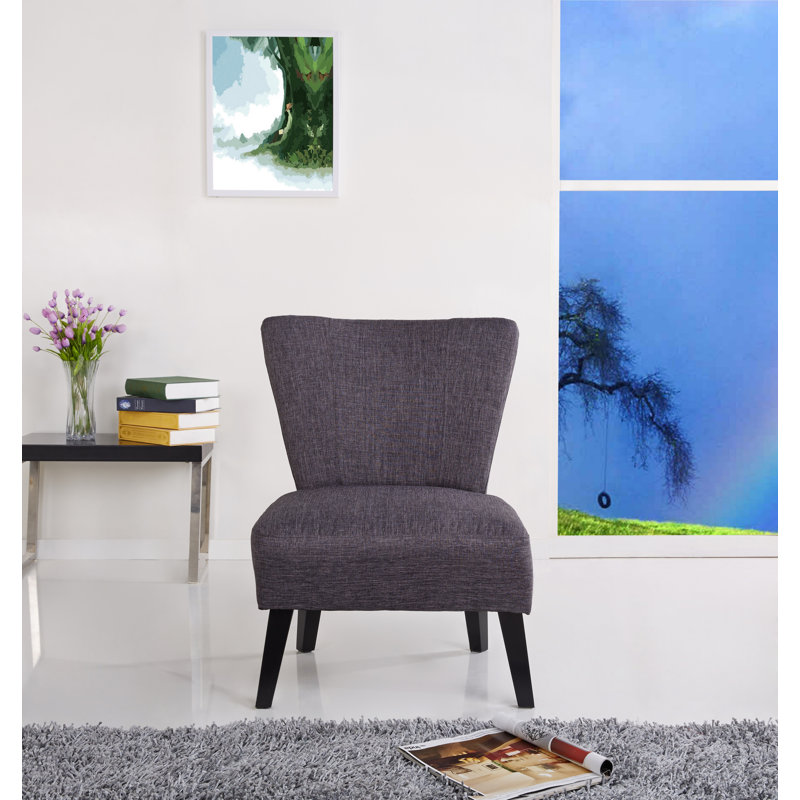 Chaise parsons Catalaya, Gris