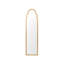 Bettsville Engineered Wood Flat Floor Mirror-1890707252