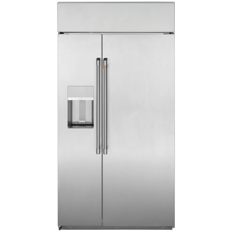 Café 48" Side by Side 28.7 cu. ft. Smart Refrigerator
