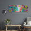 Red Barrel Studio® «Uprising» par Hello Angel, art mural en métal