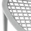 Chaise de salle à manger d'extérieur empilable (ensemble de 2)-1584102102