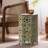 12" Cut Out Side Table, Iron, 10.5"X18.5", Patio Decoration Element Stylish Iron Out, Outdoor Activity-907518964