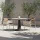 Hall Esme Outdoor Cafe Table Cream