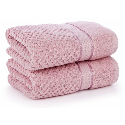 Collection de serviettes texturées 100% coton Mulaayam
