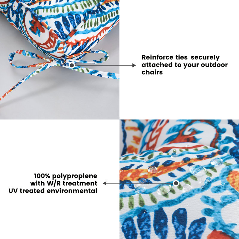 Outdoor 4.7'' Barstool Seat Cushion