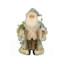 Tiffany Blue/White Santa Figurine