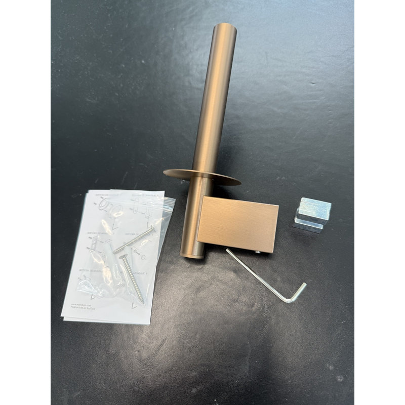 Porte-papier hygiénique droit Tomo