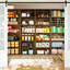 6-tier Bookshelf Set, 2-Piece 70 Inch Tall Bookcase, Freestanding Wood Display Shelf Storage Shelf-349224768