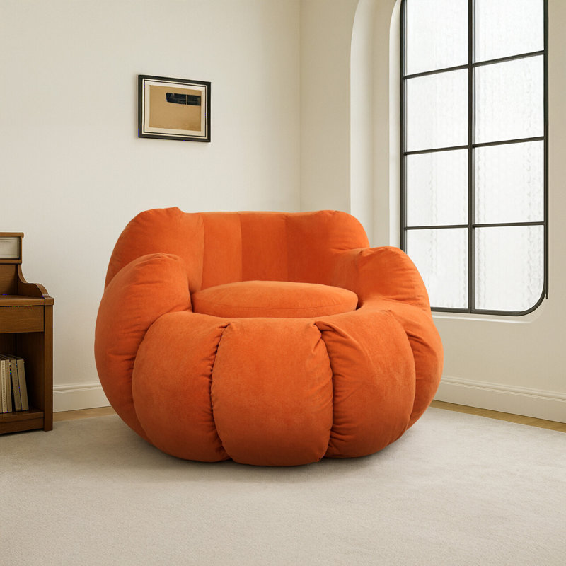 Polyester Refillable Bean Bag Chair