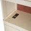 Lit moderne, lit plateforme en bois avec port USB, tête de lit et tiroirs de rangement-2091904319