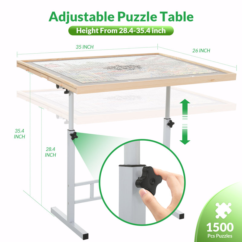 Table pour casse-tête