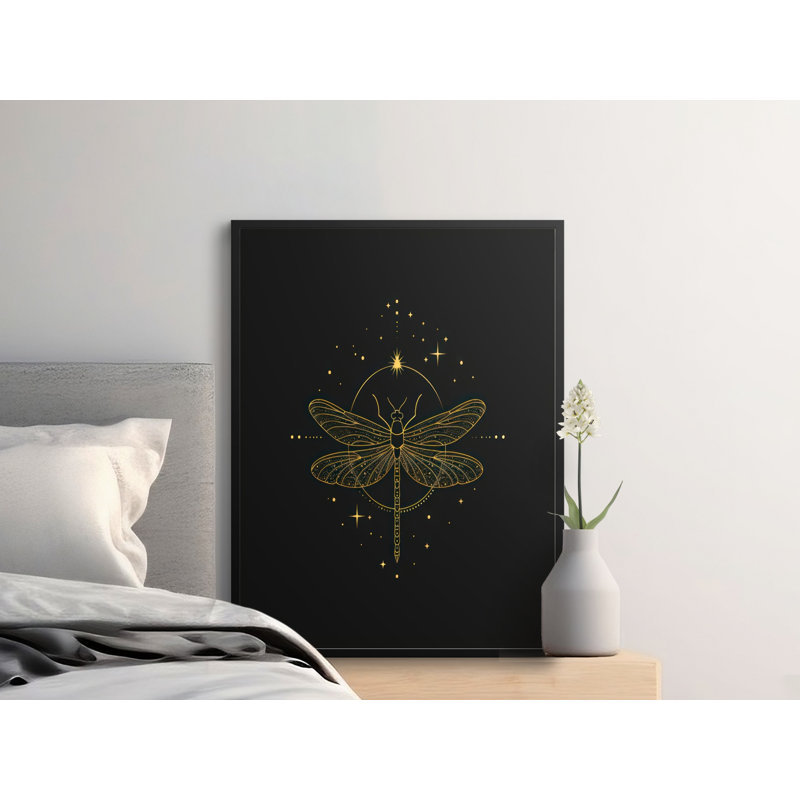 Minimal Line Art Matte Poster, 11x14