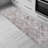 2X8 Beige Geometric Non-Shedding Area Rug Loom & - Stain For Eat-In Kitchen, Living Room, Bedroom, Dining Room Decoration By Home Decor, Entryway