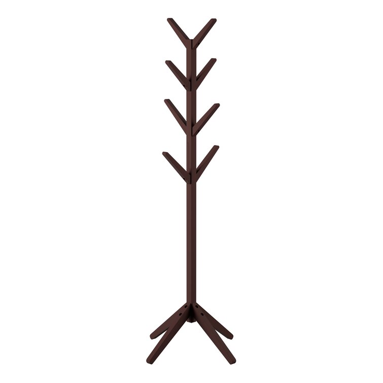 Wakita Steel Freestanding 12 - Hook Coat Rack