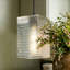  Luminaire suspendu pour îlot de cuisine 1 lumière carré / rectangulaire (1 ensemble)