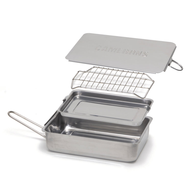 Metal Smoker Box