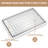 48" W x 36" D Rectangular Shower Base with Drain Assembly & Drain Cover-111287534