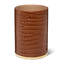 Classic Croc Leather Pencil Cup-2130274660