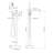 Floor Tub Spout with Diverter-93589329