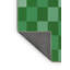 Tapis vert à motif géométrique Eimear-972027921