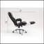 Fauteuil de bureau confortable avec fonctions avancées de massage et d'inclinaison