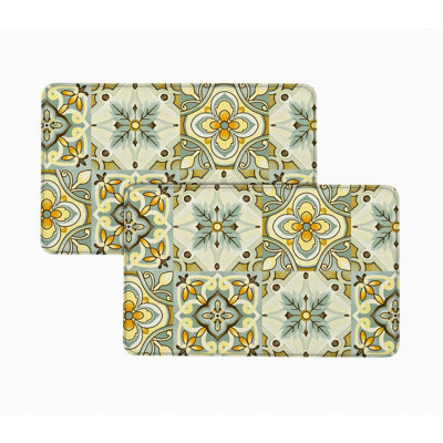 Bibb Home Anti Fatigue Foam Kitchen Mat