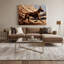 «Dogs Pharaoh Hound», art mural sur toile noire-1970708388
