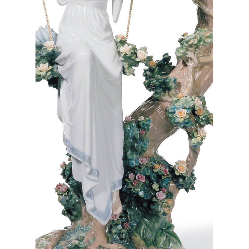 Living in a Dream Woman Statue