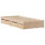 Solid Wood Storage Bed-126122243
