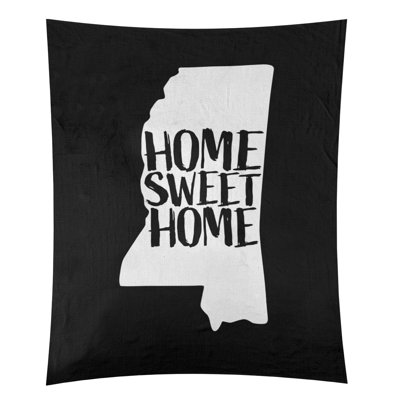 Tapisserie murale Home Sweet Mississippi