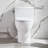 Quick-Release Quiet-Close Elongated Toilet Seat