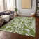 Chayden Washable Damask Indoor / Outdoor Rug
