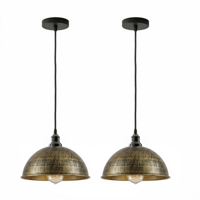 1 - Light Dome Pendant
