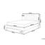 Bed TALENCE Light Grey-64702260