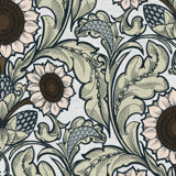 Llewelyn-Bowen - Off The Wall Floral Non-Woven Wallpaper Roll