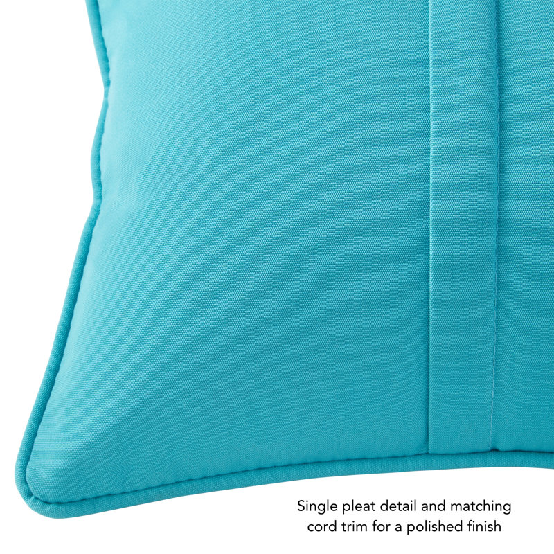  Coussin Sunbrella, Ensemble de 4, Toile aruba