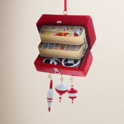 5" Hanging Figurine Ornament